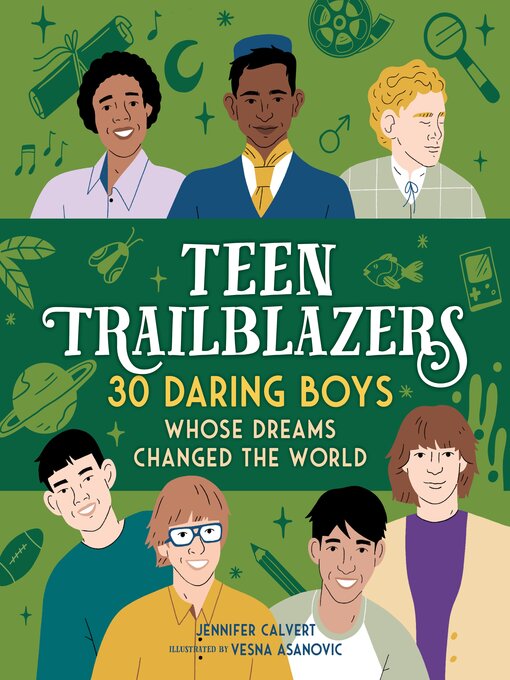 Cover image for Teen Trailblazers